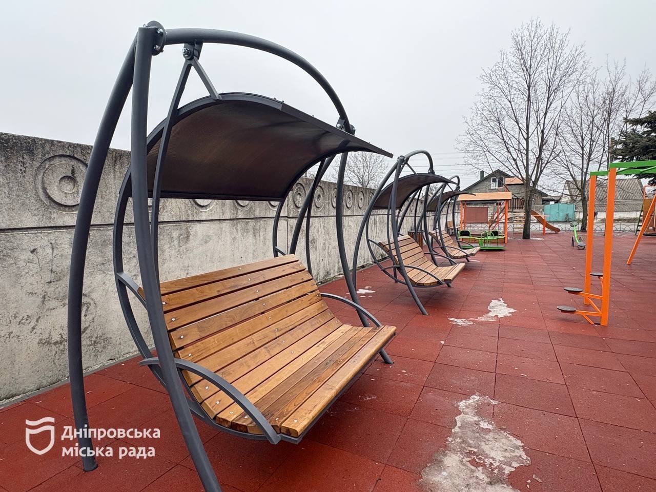 У Дніпрі продовжують розвивати соціальну інфраструктури у різних районах міста, зокрема й віддалених та спальних - 14.02.2026