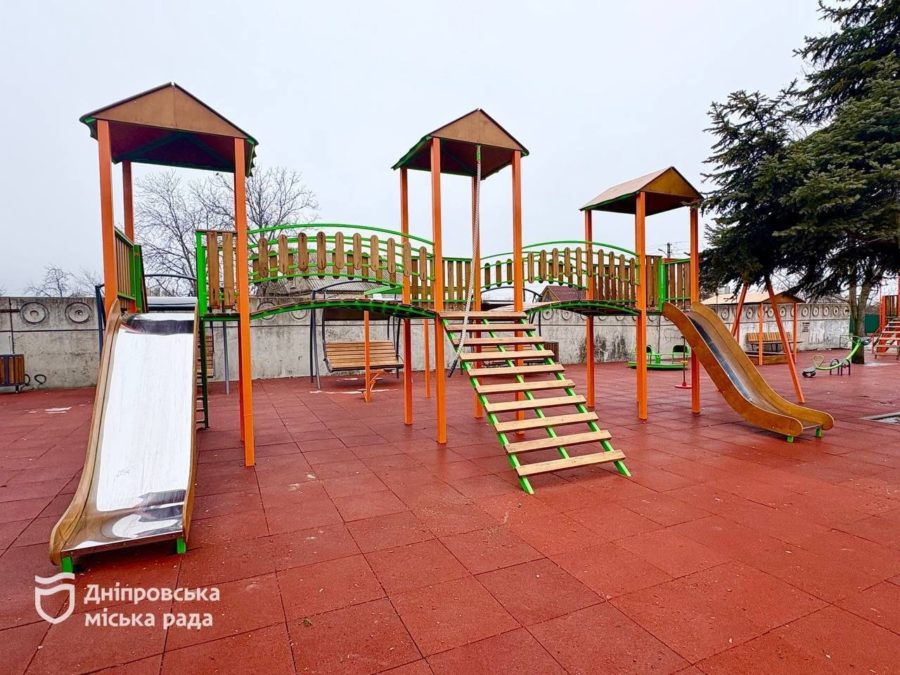 У Дніпрі продовжують розвивати соціальну інфраструктури у різних районах міста, зокрема й віддалених та спальних - 14.02.2026
