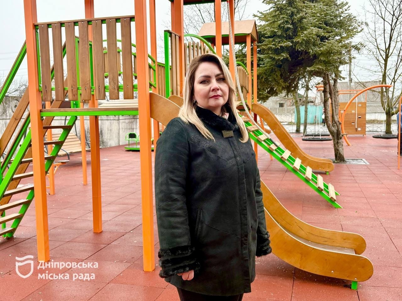 У Дніпрі продовжують розвивати соціальну інфраструктури у різних районах міста, зокрема й віддалених та спальних - 14.02.2026