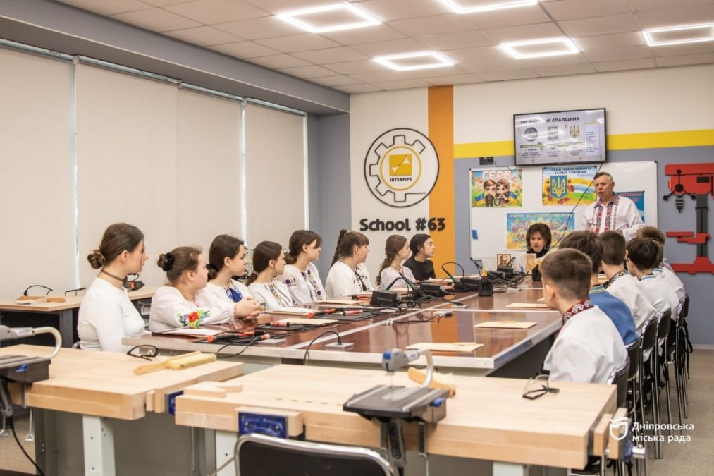У школах Дніпра за завданням мера Філатова продовжують оновлювати кабінети трудового навчання та технологій - 16.02.2026