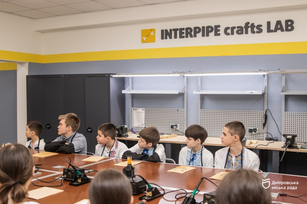 У школах Дніпра за завданням мера Філатова продовжують оновлювати кабінети трудового навчання та технологій - 16.02.2026