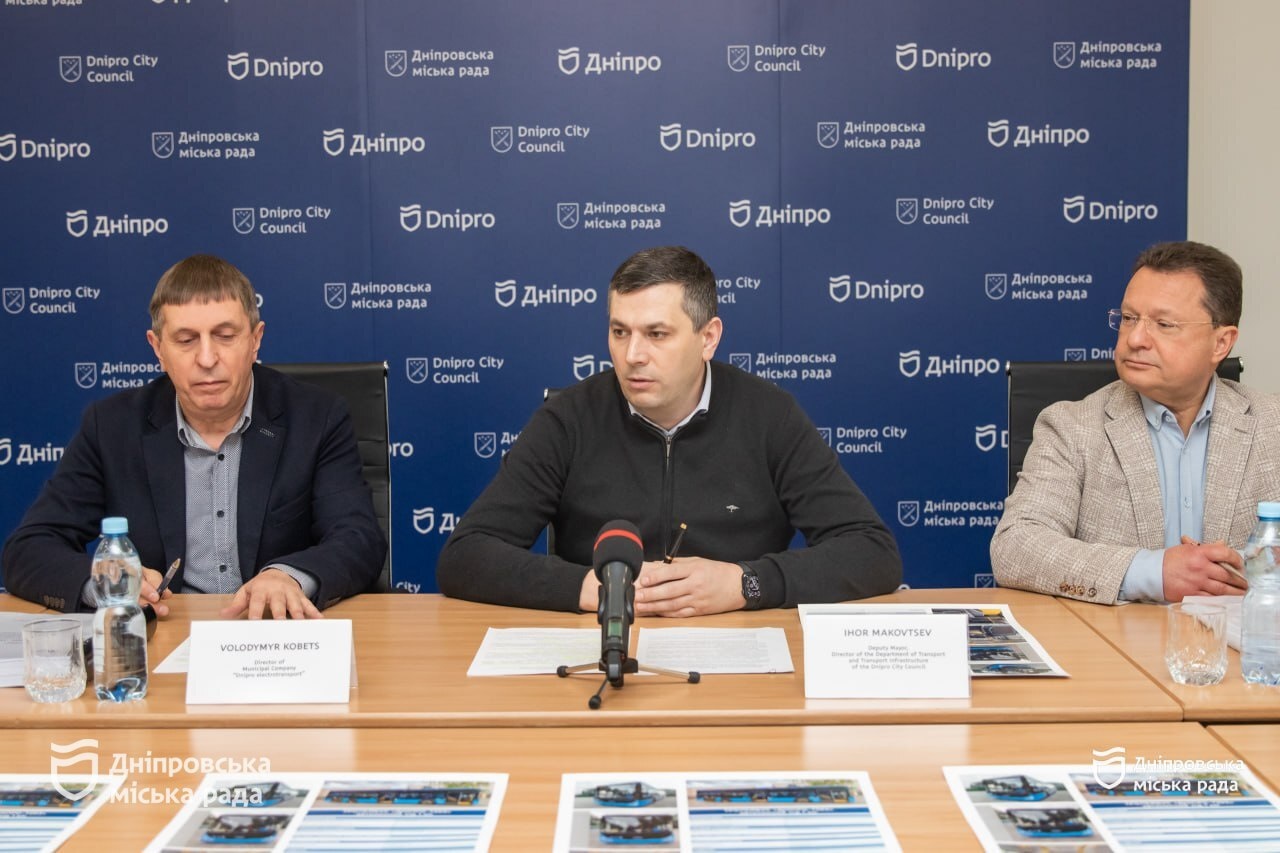 У Дніпрі підписали контракт на постачання нових сучасних тролейбусів