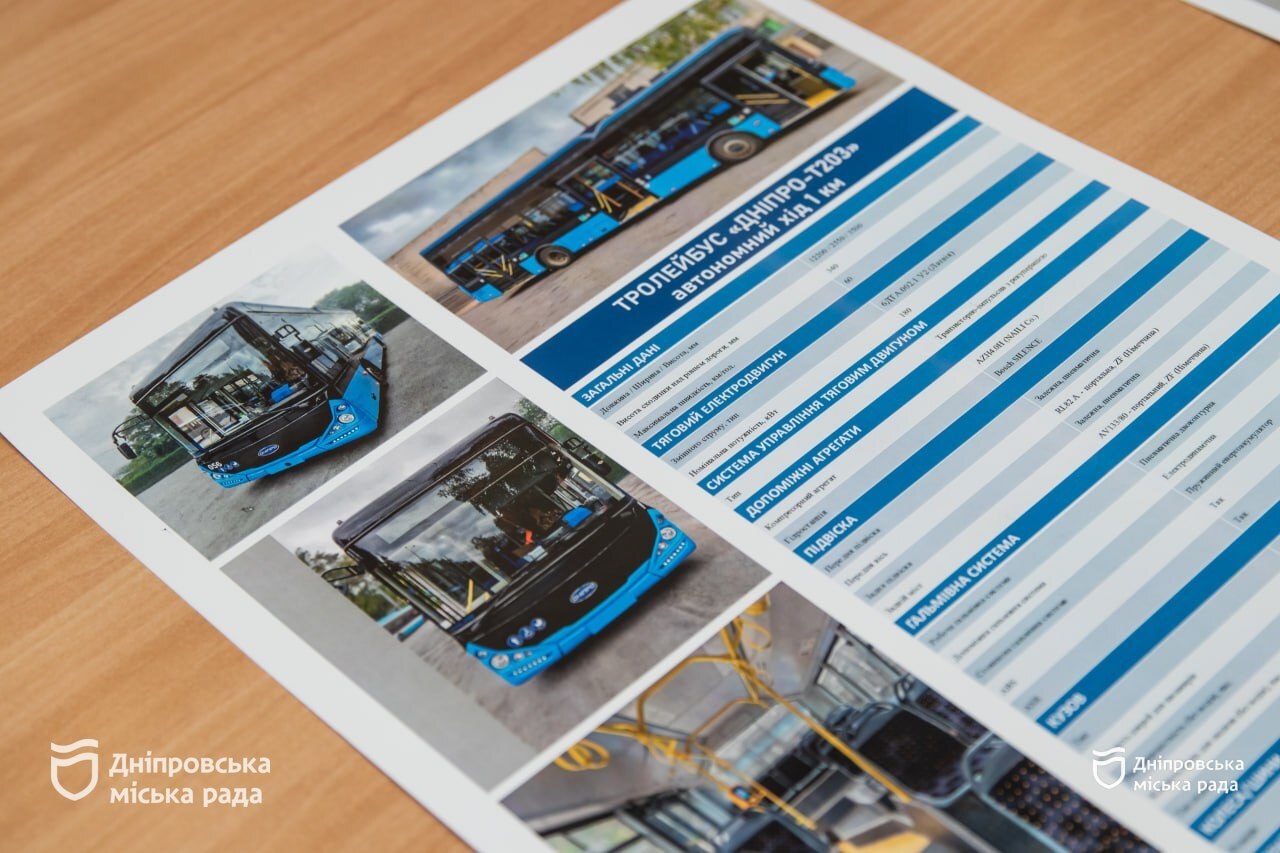 У Дніпрі підписали контракт на постачання нових сучасних тролейбусів