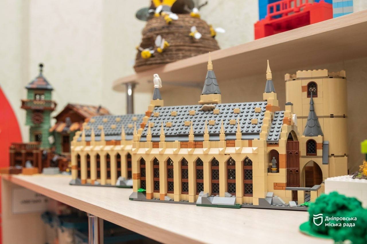 Так у дитсадку № 404 проходять заняття з LEGO «Майстерня маленьких архітекторів» - 18.02.2926