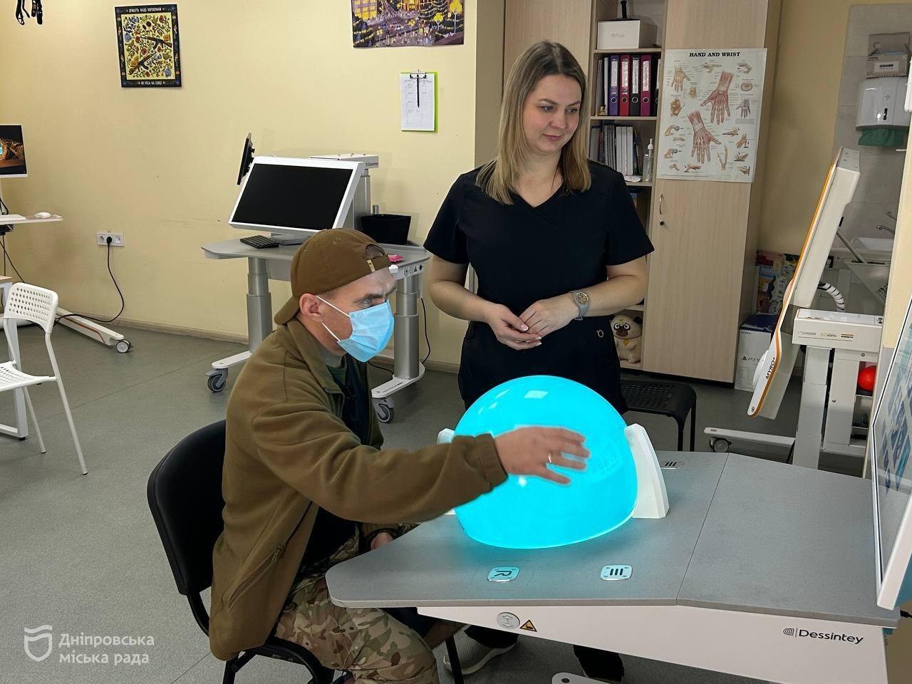 Поранений на фронті Микола проходить реабілітацію в Дніпрі та готується повернутися до служби - 19.02.2026