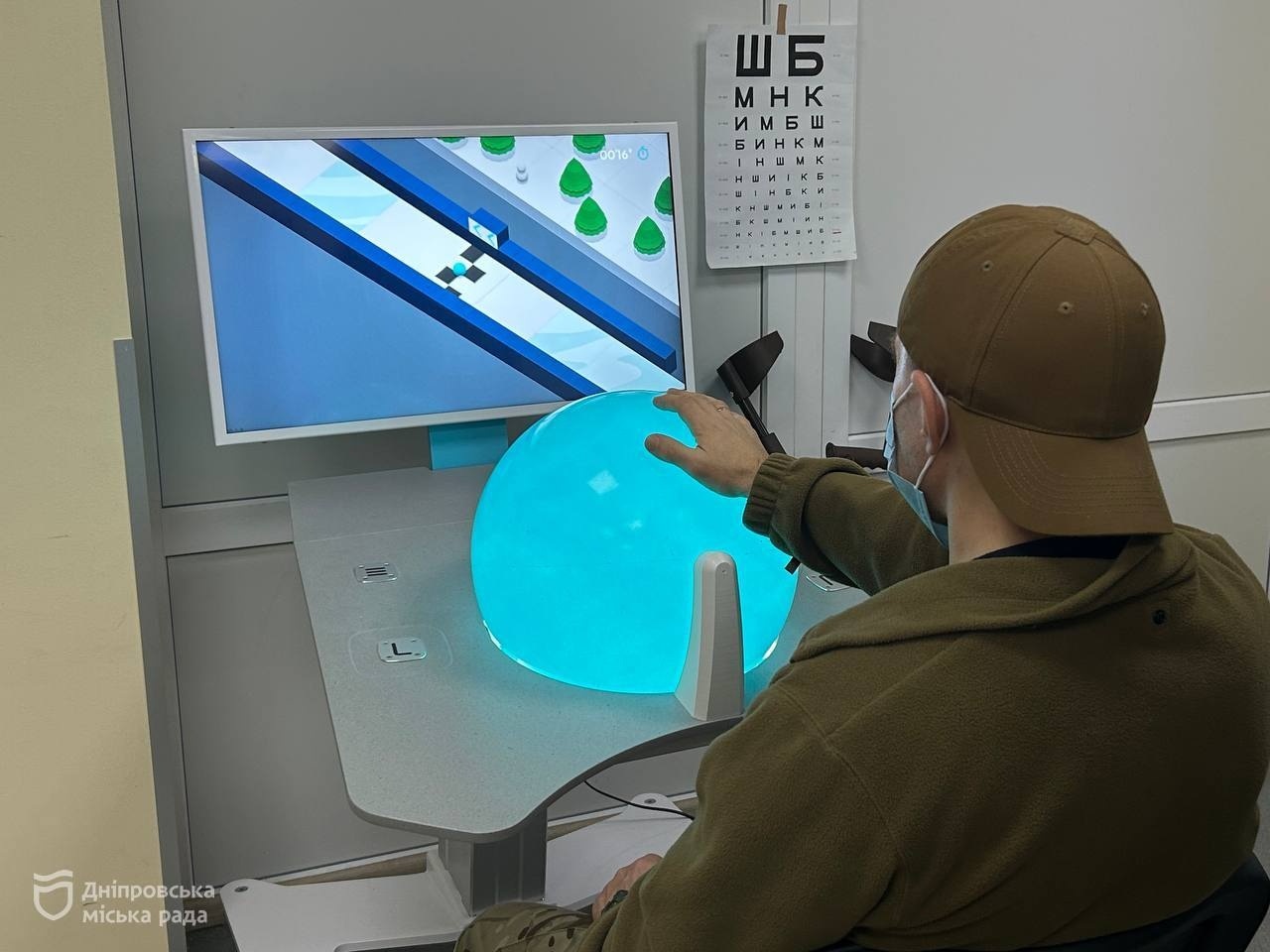 Поранений на фронті Микола проходить реабілітацію в Дніпрі та готується повернутися до служби - 19.02.2026