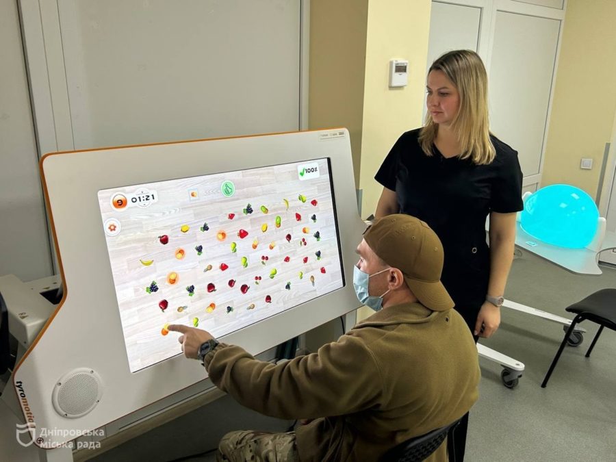 Поранений на фронті Микола проходить реабілітацію в Дніпрі та готується повернутися до служби - 19.02.2026