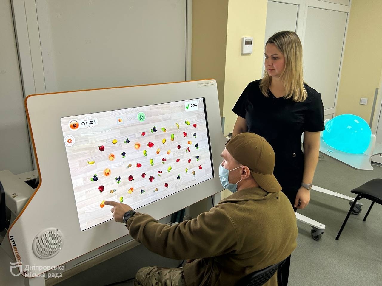 Поранений на фронті Микола проходить реабілітацію в Дніпрі та готується повернутися до служби - 19.02.2026