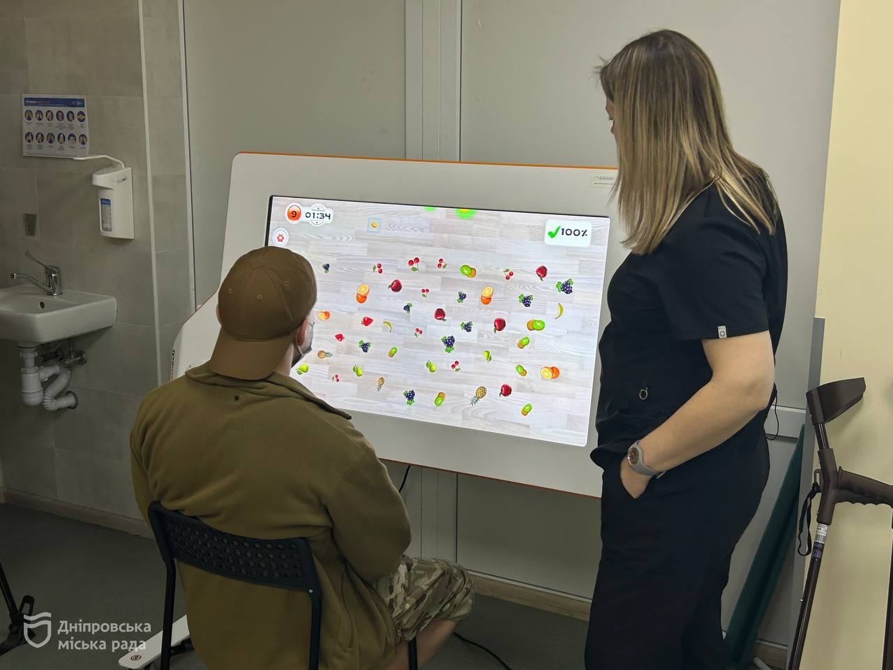 Поранений на фронті Микола проходить реабілітацію в Дніпрі та готується повернутися до служби - 19.02.2026