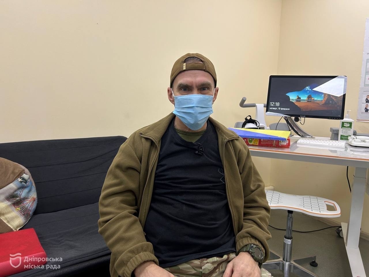 Поранений на фронті Микола проходить реабілітацію в Дніпрі та готується повернутися до служби - 19.02.2026
