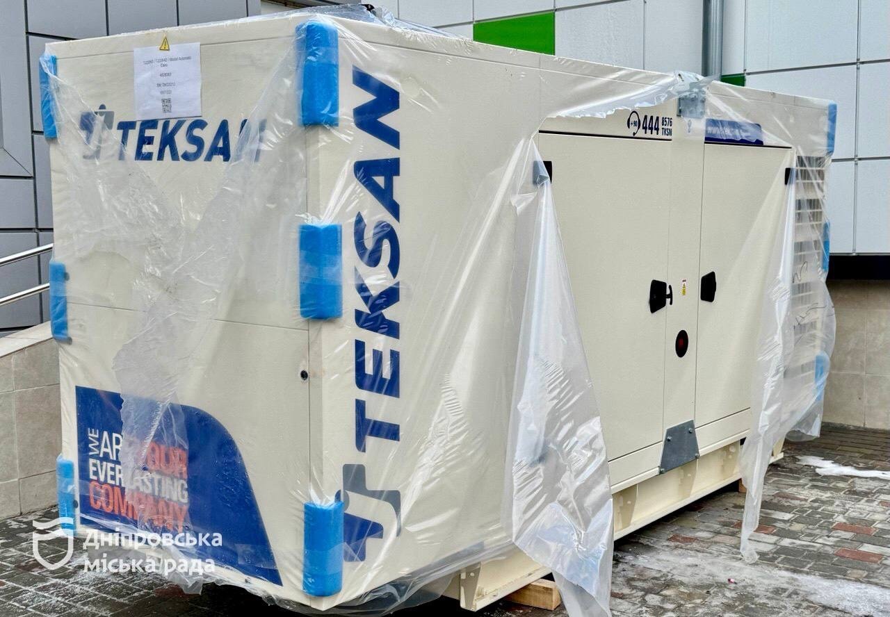 Міські медичні заклади Дніпра продовжують працювати стабільно навіть в умовах енергетичних викликів