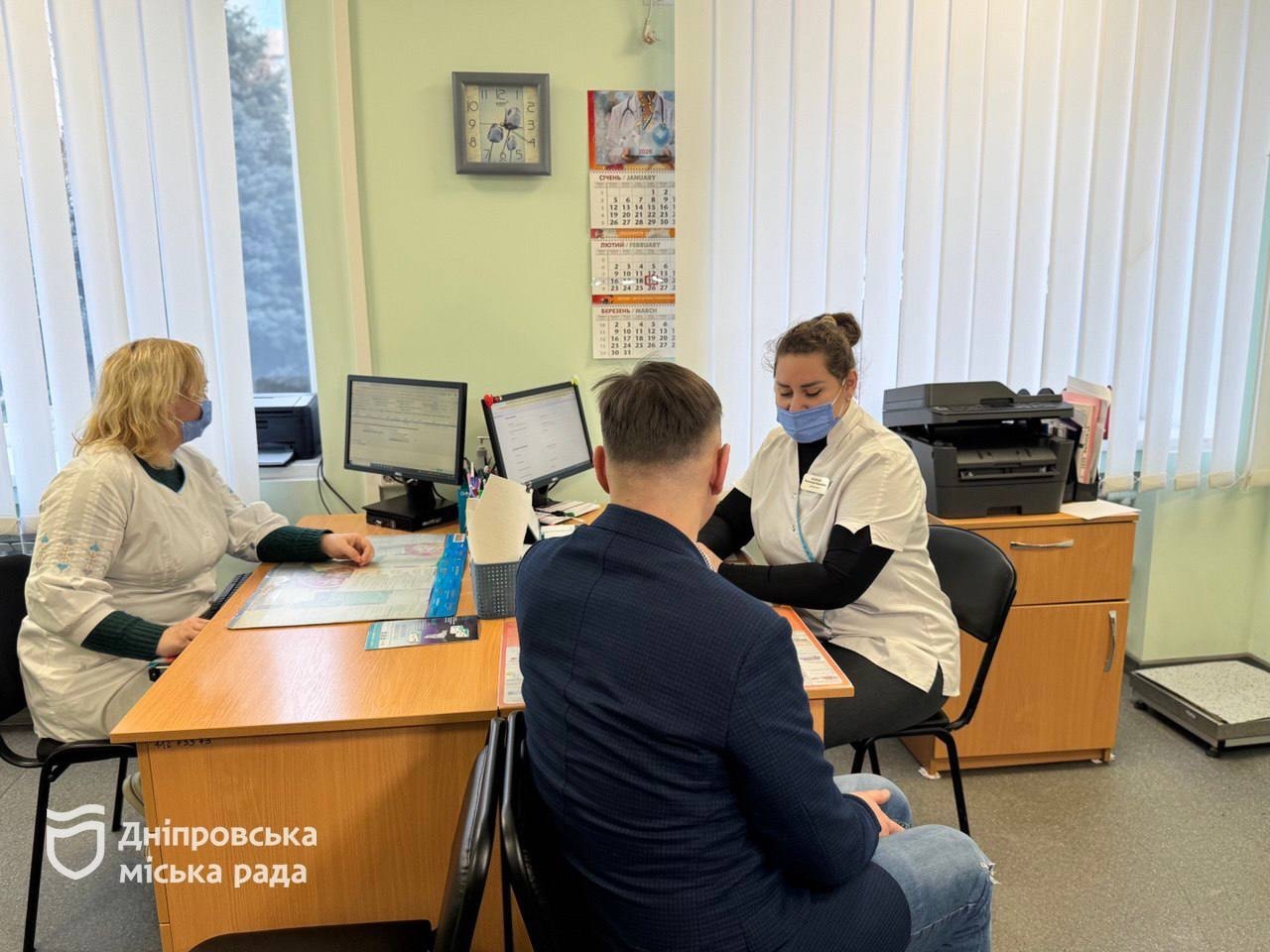 Міські медичні заклади Дніпра продовжують працювати стабільно навіть в умовах енергетичних викликів