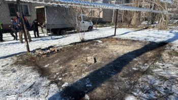 Демонтаж незаконного гаражу в Дніпрі 22.02.2026