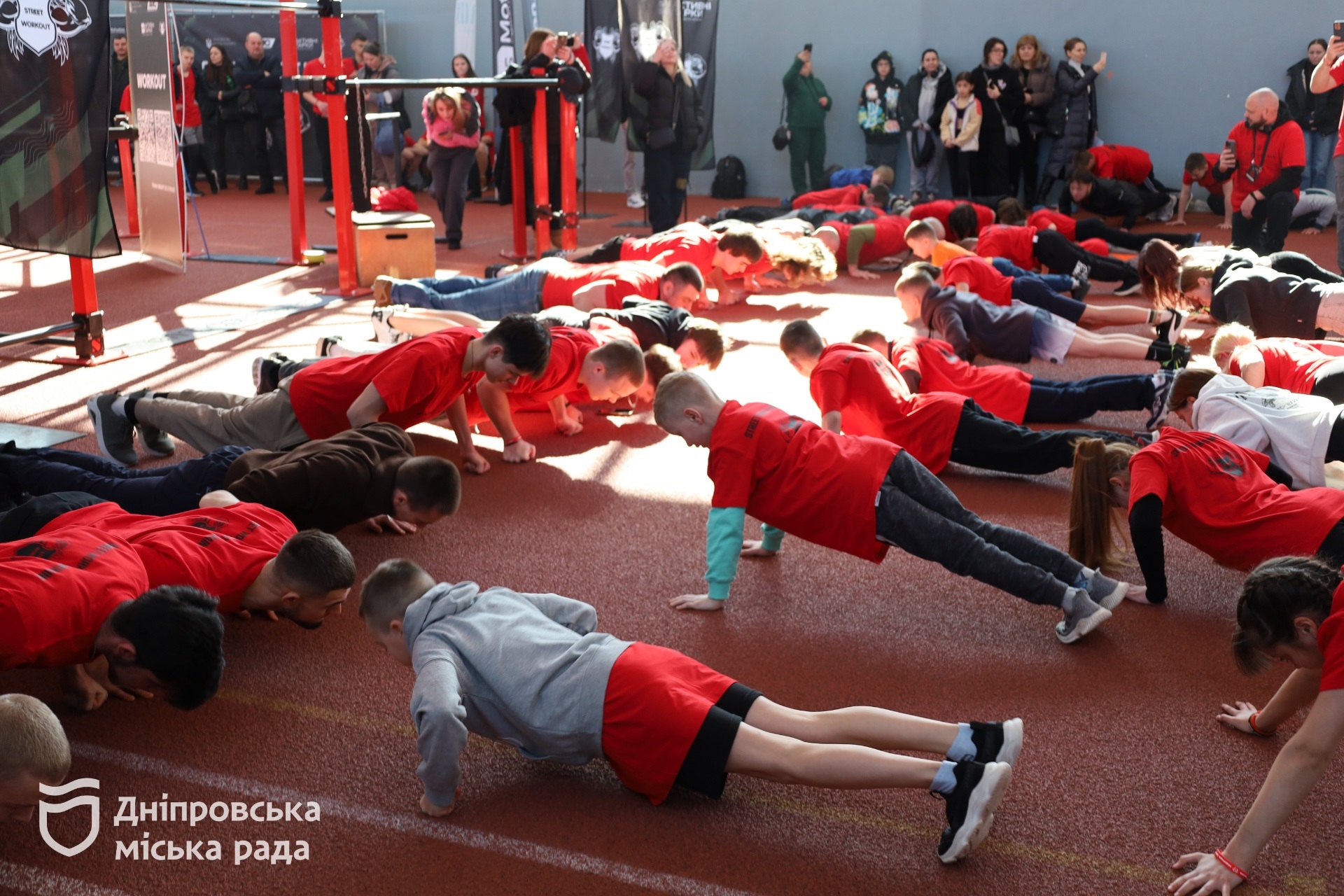 Атлети з усієї України. У Дніпрі відбувся Чемпіонат України з воркауту серед аматорів 2026