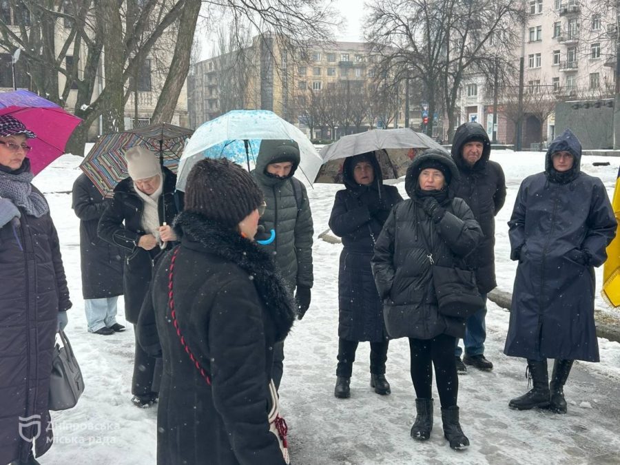 У Дніпрі до 4-х роковин повномасштабного вторгнення рф презентували екскурсію «На хвилях пам’яті» - 24.02.2026