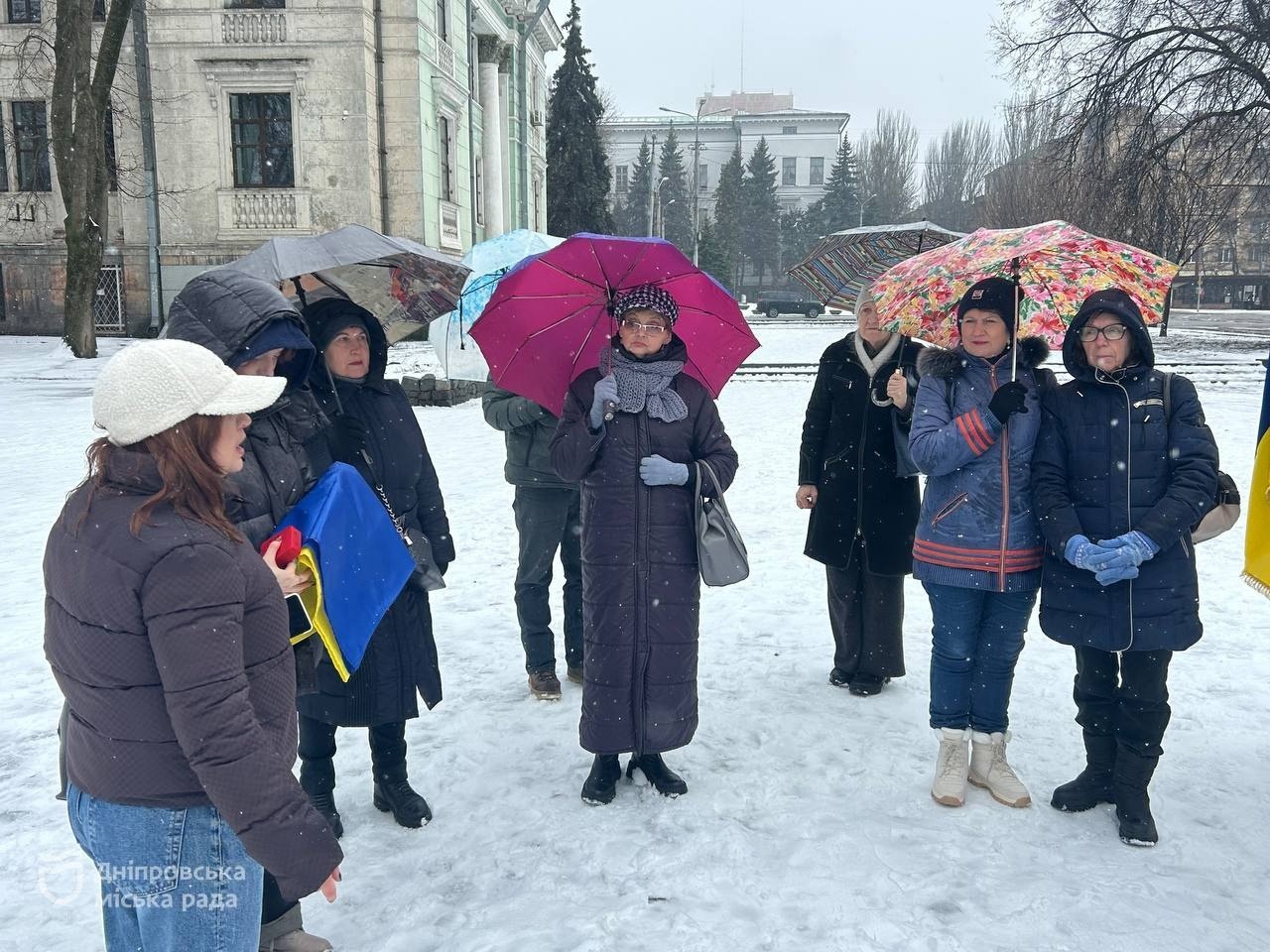 У Дніпрі до 4-х роковин повномасштабного вторгнення рф презентували екскурсію «На хвилях пам’яті» - 24.02.2026