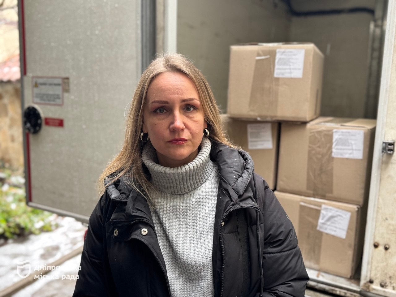 У Дніпрі вимушені переселенці продовжують щомісяця отримувати безкоштовні набори продуктів харчування - 24.02.2026