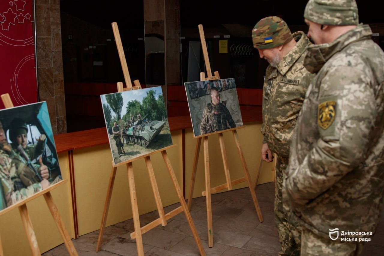 У Дніпрі відбувся пам’ятний захід до четвертої річниці повномасштабного вторгнення та Національного дня молитви - 24.02.2026