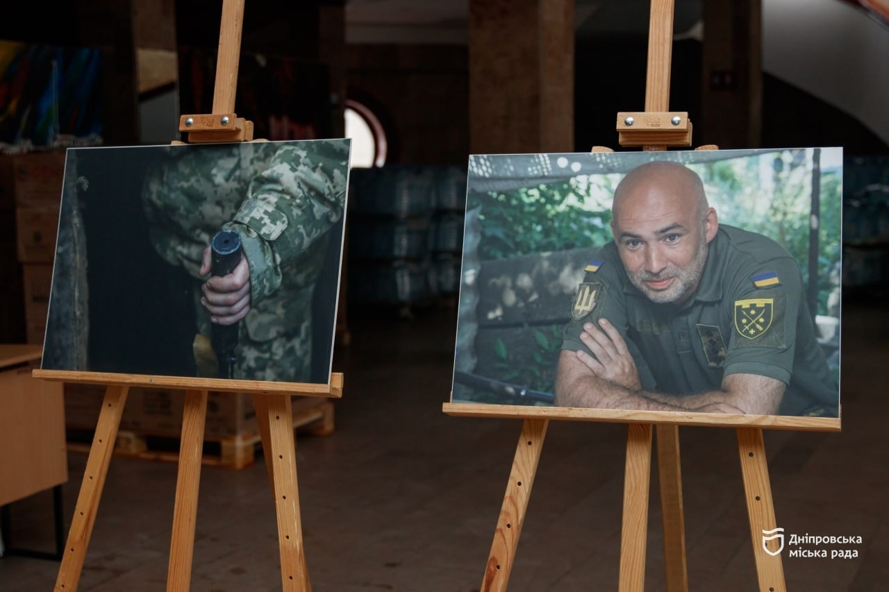 У Дніпрі відбувся пам’ятний захід до четвертої річниці повномасштабного вторгнення та Національного дня молитви - 24.02.2026