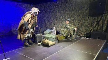 Матінка Кураж та Снайпер Лютий - п’єса, присвячена студентам і випускникам дніпровських вишів, які загинули, захищаючи Україну - 24.02.2026