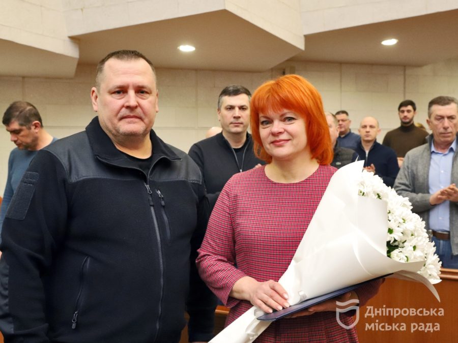 У Дніпрі нагородили лікарів та медичних працівників - 25.02.2026