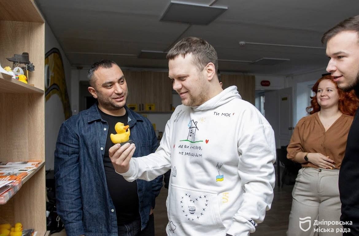 У Дніпрі презентували грантові конкурси для молоді - 27.02.2026