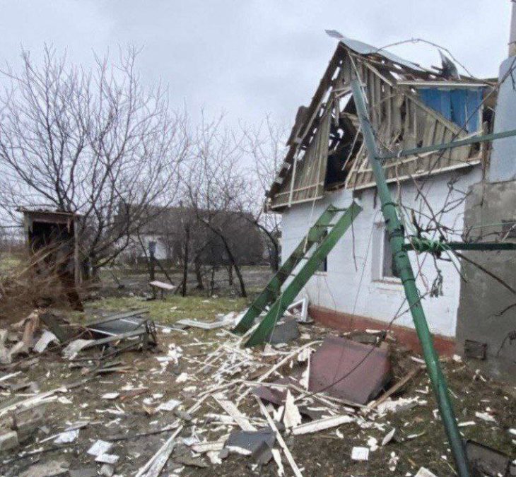 Один поранений обстріли Дніпропетровщини 24 02 2026