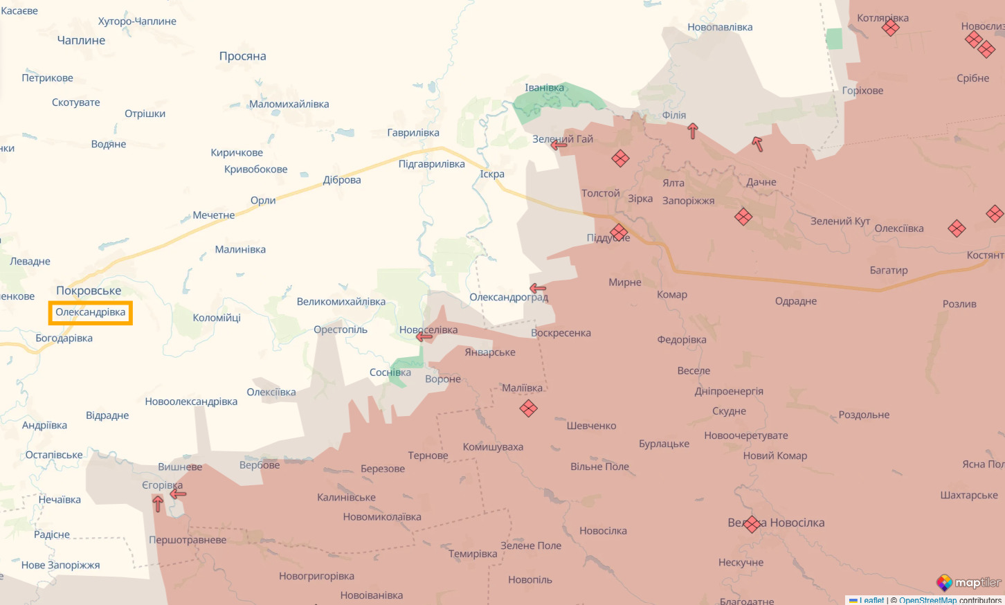 Олександрівський напрямок