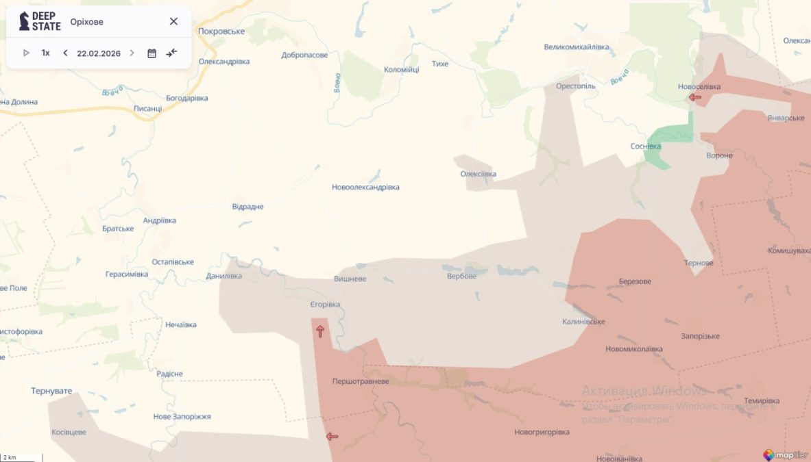 Пападін: Наступ наших військ на Олександрівському напрямку на Дніпропетровщині переломив хід подій - 23.02.2026