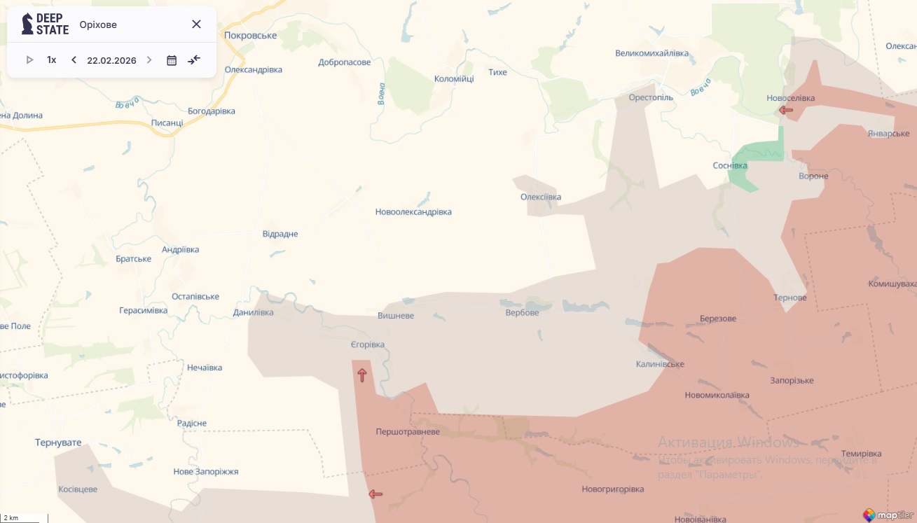Наступ наших військ на Дніпропетровщині переломив хід подій на лінії бойового зіткнення