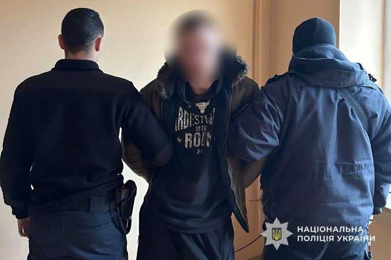 У Дніпрі затримали засудженого, який уночі втік з колонії