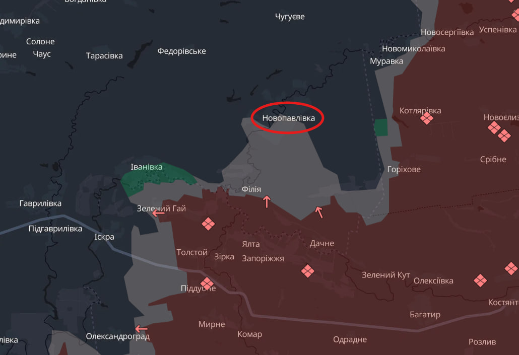 У Новопавлівці на Дніпропетровщині розширюється «сіра зона», — військовий «Мучной»