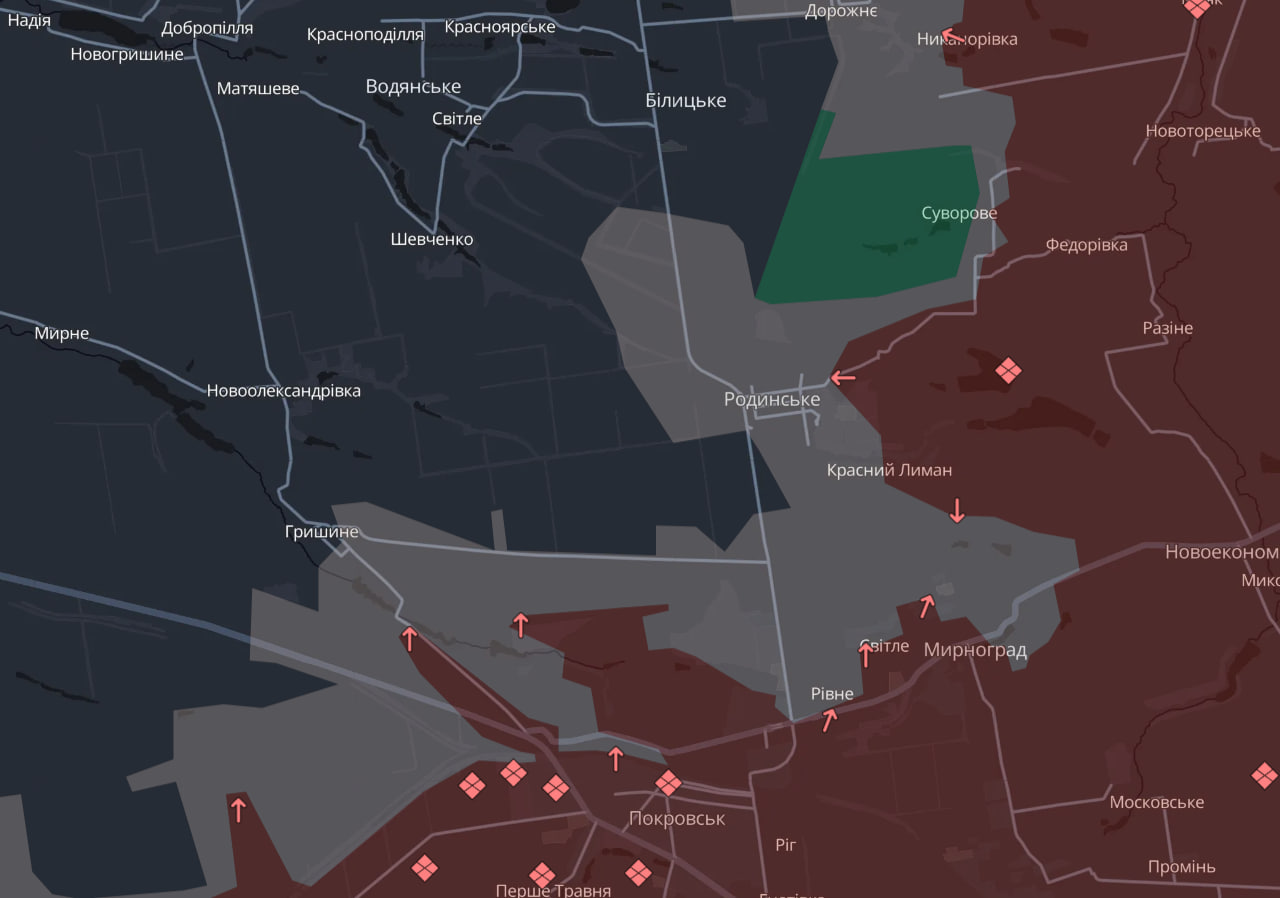 Покровський напрямок: ворог намагається прорвати оборону в районі шахт 