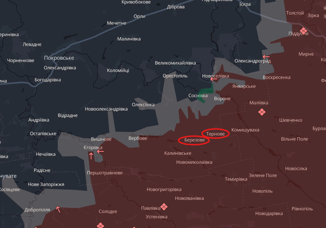 «Мучной»: на Олександрівському напрямку створено плацдарм для подальшого просування