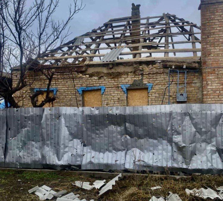 Наслідки обстрілів рф Дніпропетровщини - 16.02.2026