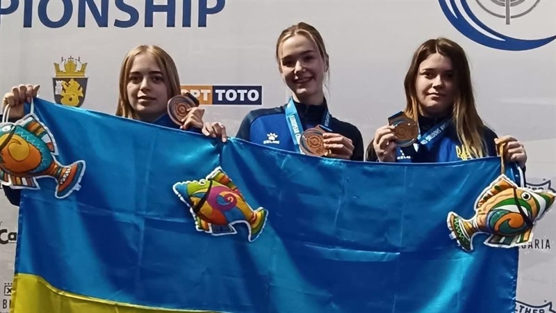 Дніпрянка виборола бронзу на чемпіонаті Європи серед юніорів зі стрільби із пневматичної зброї