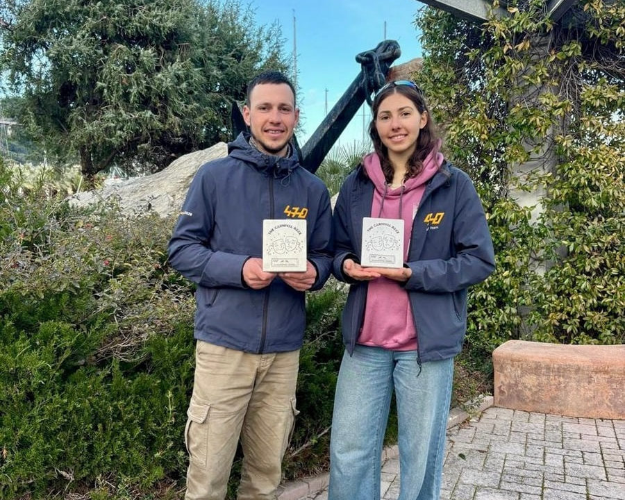 Дніпровські спортсмени здобули бронзу на Міжнародній регаті з вітрильного спорту «420&470 Carnival Race 2026»
