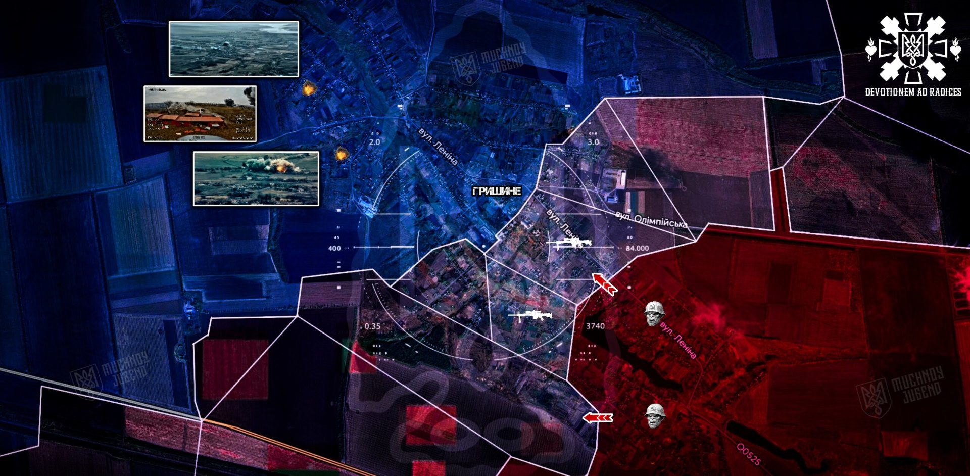 На Покровському напрямку ворог посилює тиск біля Гришиного