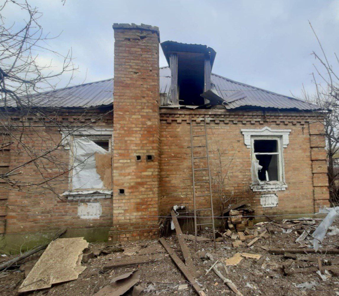 Поранено людину: ворог понад 30 разів атакував райони Дніпропетровщини