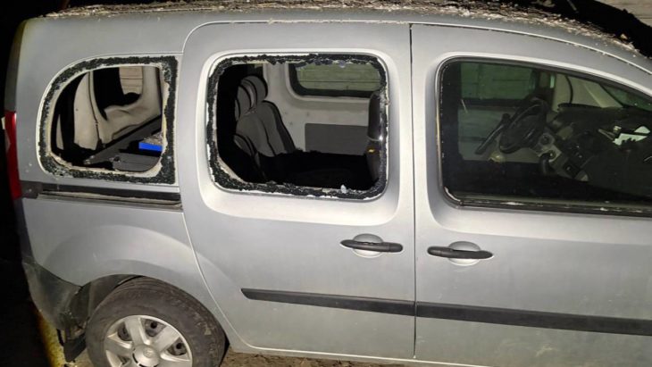 зруйнований приватний будинок після ворожих атак на Дніпропетровщині