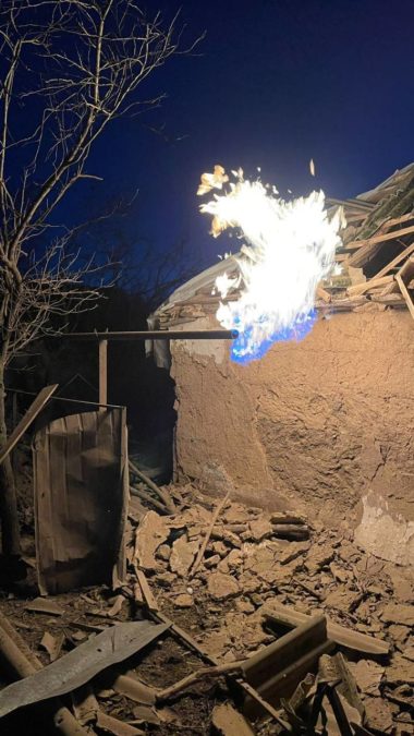 росія атакувала кілька районів Дніпропетровщини: є постраждалий і руйнування - 01.02.2025