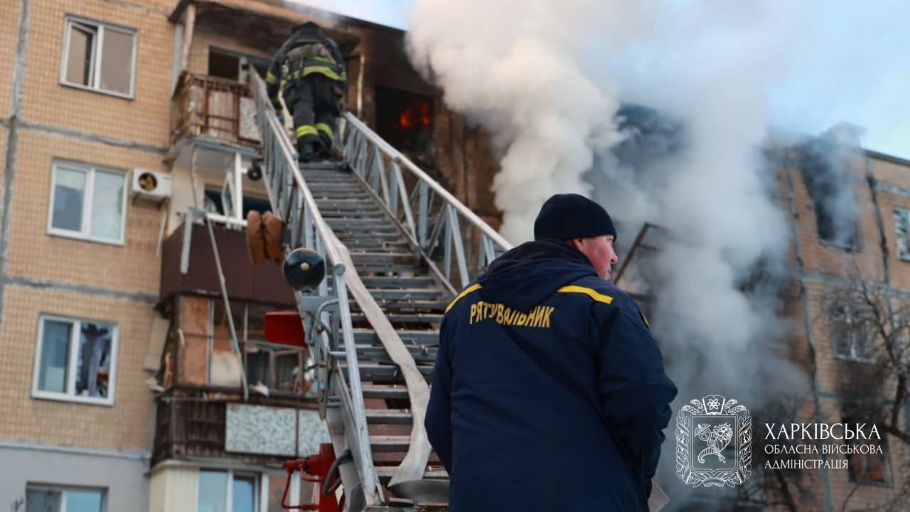 У Харкові ворожий дрон поцілив у житловий будинок: є постраждалі - 03.02.2026