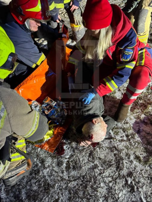 Вистрибнув з 3-го поверху, рятуючись від пожежі - 4.02.2026