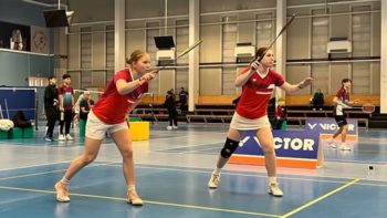 Бадмінтоністки з Дніпра - другі на турнірі в Угорщині - 8.02.2026