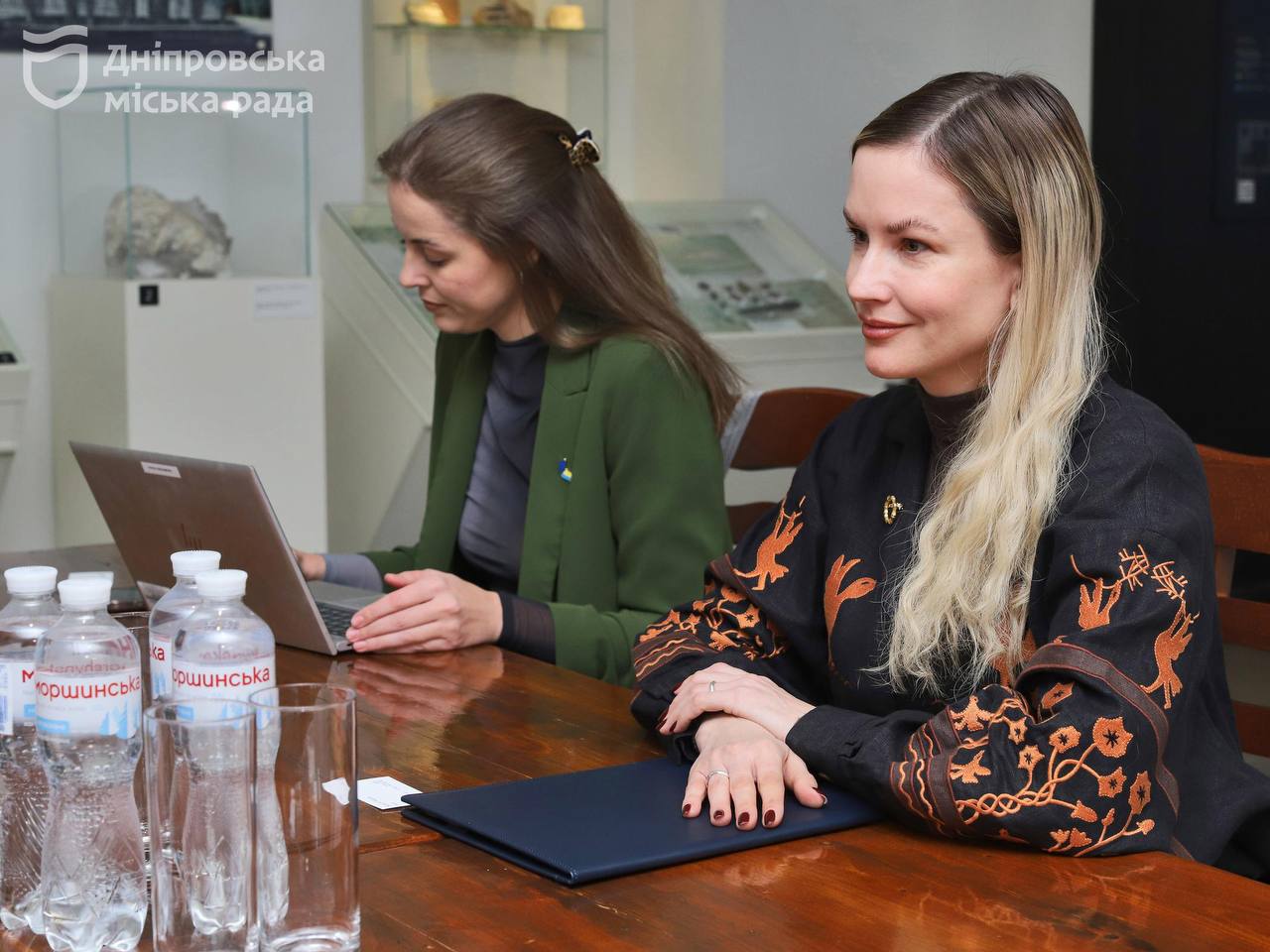 Філатов зустрівся з головою регіонального представництва Європейського інвестиційного банку Крістіною Мікуловою - 10.02.2026