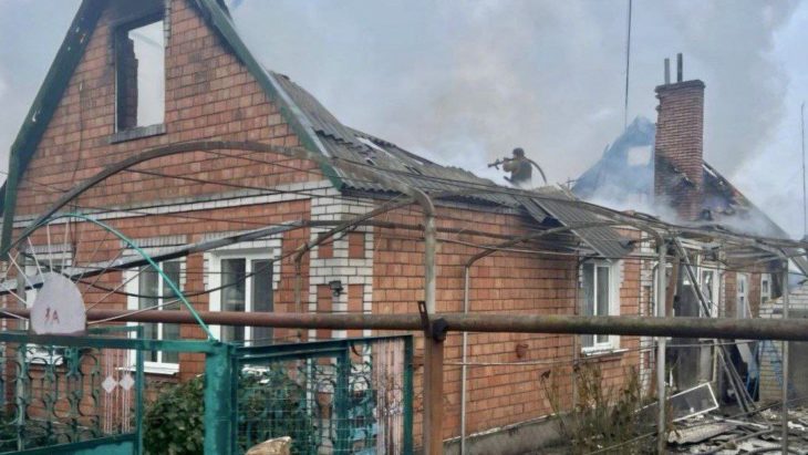 Наслідки обстрілів на Дніпропетровщині 14 лютого