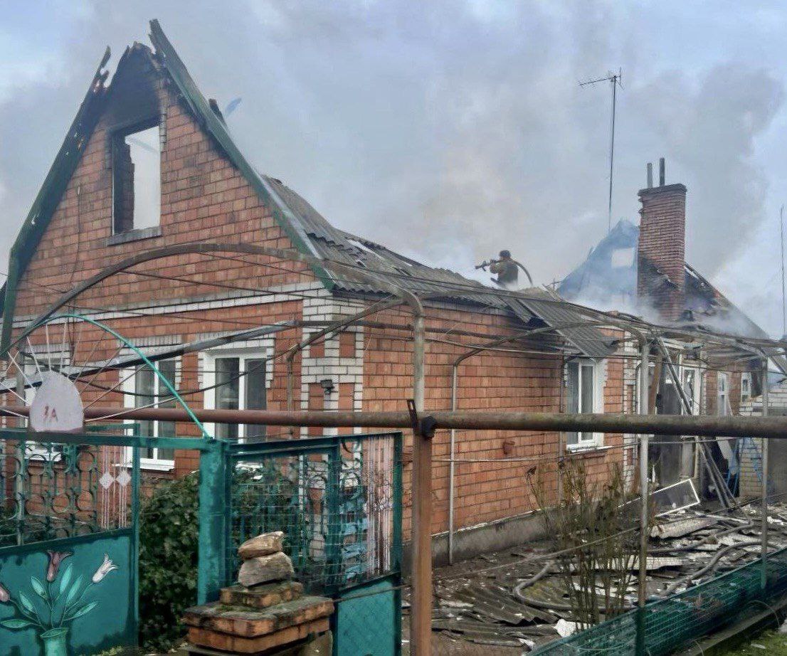 Наслідки обстрілів на Дніпропетровщині 14 лютого