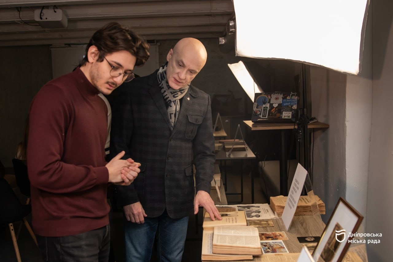 У Дніпрі презентували понад 50 унікальних експонатів - 19.02.2026
