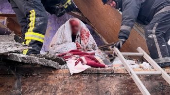 Масована атака на Київщину - фото - 22.02.2026