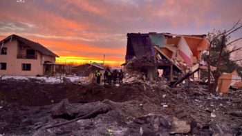 Масована атака на Київщину - фото - 22.02.2026